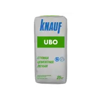 Стяжка пола KNAUF UBO цементная легкая 25 кг