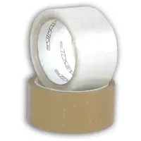 Скотч 50мм х 66м X-Glass, упаковочный, коричневый, арт 6505 к