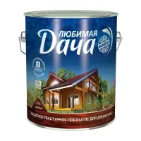 Антисептик Любимая дача махагон 2,7 л