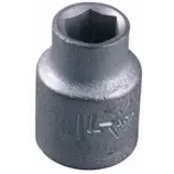 Головка торцевая, оцинкованная 1/2", 11мм "НИЗ"