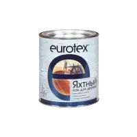 Лак яхтный полуматовый Eurotex 2л (алкидно-уретановый)