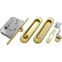 Комплект для раздвижных дверей MORELLI MHS 150 WС SG матовое золото