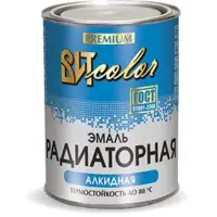 Эмаль для радиаторов алкидная белая 0,8кг ВИТ color