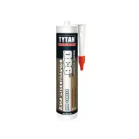 Клей строительный для зеркал №930 бежевый TYTAN Professional 380г