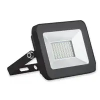Прожектор светодиодный 20W 6400K 220V IP65 1800Лм 74х74х25мм черный Китай SAFFIT, SFL90-20 2835SMD