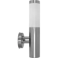 Фонарь уличный Feron DH021-B 18W 230V E27 380мм серебро
