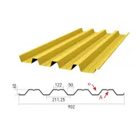 Профнастил Н-60(Тип), 0.6 мм, оцинкованный Stynergy, 0.902 * м2