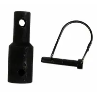 Адаптер шнека DDE (мотор Stihl - шнек DDE) / (мама ф 20 мм шлиц - папа ф 20 мм)