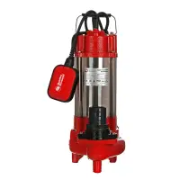 Насос фекальный QUATTRO ELEMENTI Sewage 800F Ci (800 Вт, 18000 л/ч, для грязной, 14 м, 17,6 кг)