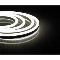Лента светодиодная неоновая 12W, 3000K (теплый белый), IP67, Feron, 144SMD(2835) LS721 (бухта 50м)