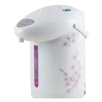 Термопот HOMESTAR HS-5001 2,5 л, рисунок, фиолетовые цветы*