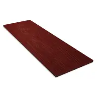 Фибросайдинг DECOVER Tinto (винно-красный, RAL 3005) 190*3600*8мм