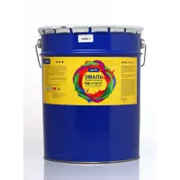 Эмаль ПФ-115 серая 20 кг OPOKI