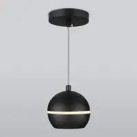 Подвес Elektrostandard DLS023 черный