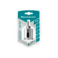 Коронка алмазная по керамограниту и керамике D=32мм, с центрирующим сверлом, RENNBOHR