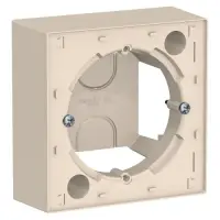 Коробка ОП AtlasDesign беж SE ATN000200 Systeme Electric