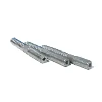 Шуруп-шпилька М8x120 цинк середина шестигранник (уп 2шт) SteelRex