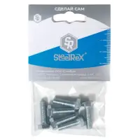 Болт М6х25 DIN 933 оцинк (уп 6шт) SteelRex