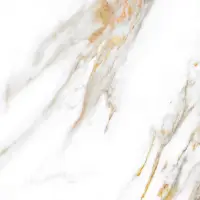 Керамогранит GLOBAL TILE Калакатта Роял / Calacatta Royal белый 60*60 арт.GT60600103MR