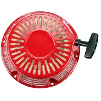 Стартер ручной UNITED PARTS для 188/190/192F, GX390, плоские метал. собачки