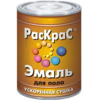 Эмаль ПФ-266 желто-коричневая 2,6кг РАСКРАС для пола