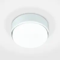 Светильник точечный General 230V, GX53 GWL-GX53-M-IP20 белый глянцевый