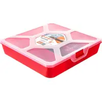 Органайзер BLOCKER Master-comfort 8" красный