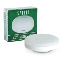 Лампа светодиодная 8Вт GX53 230В 4000К 680Лм (белый) SAFFIT, SBGX5308