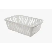 Корзинка для хранения Keeplex Light M 30х19,5х9,5см белое облако