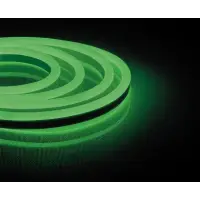 Лента светодиодная неоновая 12W, зеленый, IP67, Feron, 144SMD(2835) LS721 (бухта 50м)