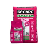 Шпаклевка полимерная БОЛАРС СУПЕР финишная белая 5 кг (0,2-2 мм)