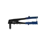 Заклепочник КОБАЛЬТ 260 мм, заклепки 2,4-3,2-4,0-4,8 мм, кейс