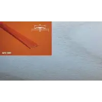 Порог АПС 009 алюминиевый 1800*30*4,1 мм одноуровневый со скрытым креплением (ОС-007)