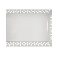 Корзинка для хранения Keeplex Light M 30х19,5х9,5см белое облако