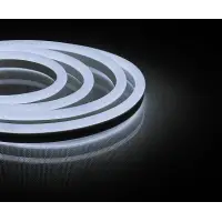 Лента светодиодная неоновая 9,6W, 6500К (холодный белый), IP67, Feron, 120SMD(2835) LS720 (бухта 50м)