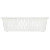 Корзинка для хранения Keeplex Light M 30х19,5х9,5см белое облако