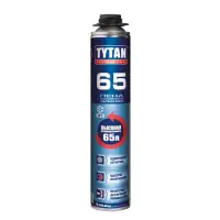 Пена монтажная профессиональная TYTAN Professional 65 UNI зимняя 750 мл (-10°C до + -30°C)