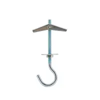 Дюбель складной пружинный крючок М8х100 (уп 1шт) SteelRex