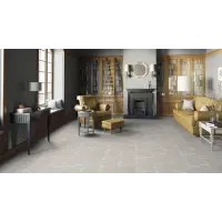 Плитка виниловая Tarkett Prime Click 34 класс Marble Grey 300*580*3,85