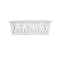 Корзинка для хранения Keeplex Light M 30х19,5х9,5см белое облако