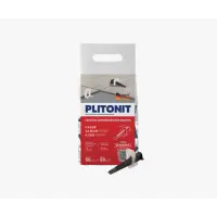 Набор PLITONIT SVP-PROFI, клин + зажим 1 мм, 50 + 50 шт