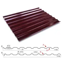 Профнастил С-20(Тип), 0.35 мм, оцинкованный Stynergy, 1.15 * м2