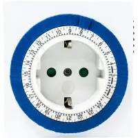 Розетка-таймер Feron (суточная) 3500W/16A 230V, 61923/TM32
