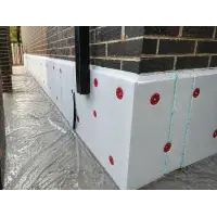 Утеплитель экструдированный ЭКСТРЕЛЬ XPS (L) (200-250 кПа) 30*585*1185, 9,01 м2, 0,2704 м3, в пачке 13 плит,12 упак на палл, 22 палл в авто