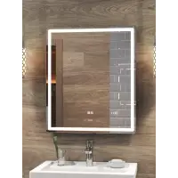 Зеркало VIGO Geometry Luxe 600 с подсветкой с сенсорным выключателем