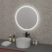 Зеркало GROSSMAN SENTO D700 LED 70х70 с сенсорным выключателем