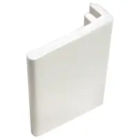 Наличник телескопический КАПЕЛЬ дверной F 2170х70х8 белый