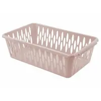 Корзинка для хранения Keeplex Light S 25,5х15х7,2см бежевый топаз