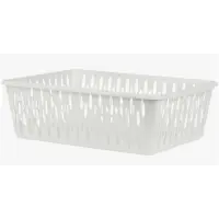 Корзинка для хранения Keeplex Light M 30х19,5х9,5см белое облако