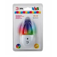 Светильник-ночник ЭРА белый NN-618-LS-W